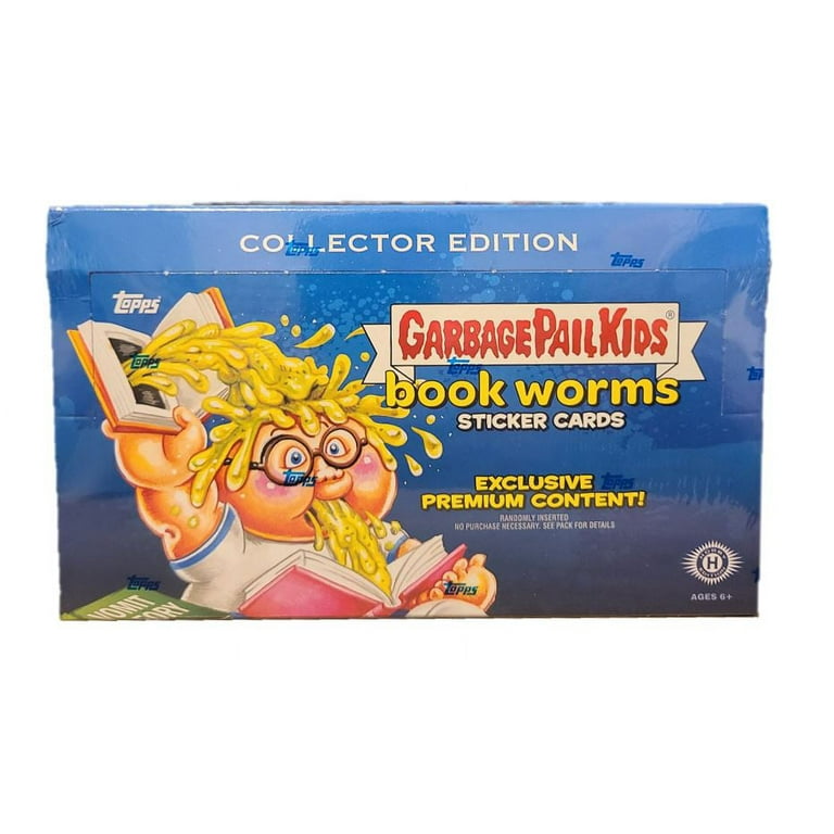 Collection complète Book Worms Série B - 100 Cartes Crados