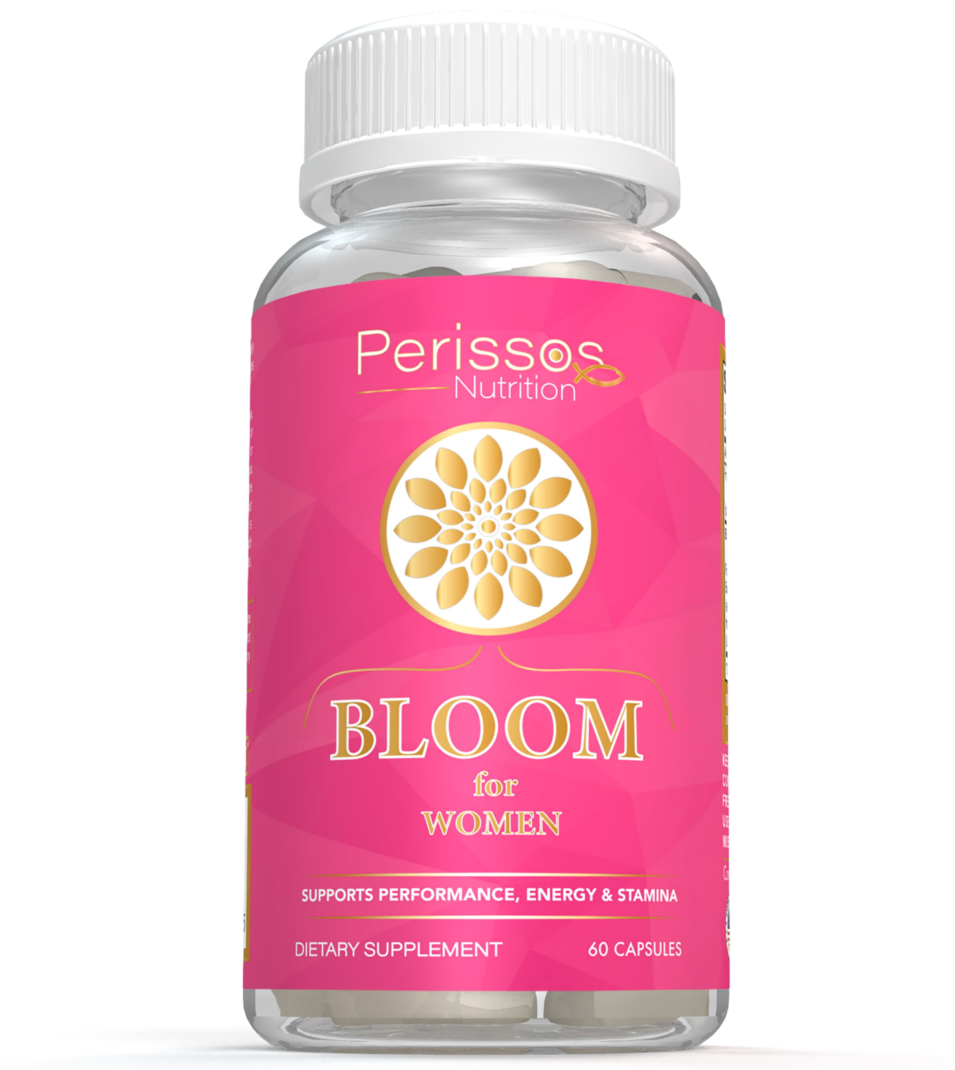 Bloom for Women Enhancement Pills for Women (60 Capsules) AllNatural