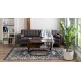 thumbnail image 4 of Rugs.com Eden Collection Rug – 5' x 8' Dark Blue Medium Rug Perfect For Bedrooms, Dining Rooms, Living Rooms, 4 of 8