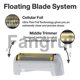 thumbnail image 2 of For Shaver Foil And Cutters For 17150 17200 Gold, 2 of 5