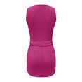 thumbnail image 5 of Vestido sin mangas holgado de color liso para mujer - Verano informal, transpirable - Tallas S-XXL, 5 of 5