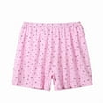 thumbnail image 5 of Sakmal Boyshorts Women's Panties Butt Lifting Plus Size Boxers Cotton Panties Pink Comfort Ladies Underwear 2XL, 5 of 5