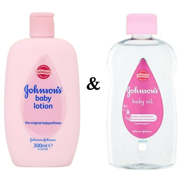 Jonhson’s Huile de massage pour bébé 500 ml