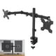 thumbnail image 1 of Soporte Doble Monitor VDDGRER Negro Ajustable para Pantallas hasta 27 Pulgadas 10kg, 1 of 7