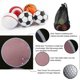 thumbnail image 3 of 6pcs Colored Golf Balls, Novelty Funny Golf Sports Training Balls Set With Bag For All Golfers, 3 of 5