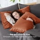 thumbnail image 4 of Juego de 2 Fundas de Almohada Bedsure King Size de Bambú con Rayón Fresco, 4 of 9