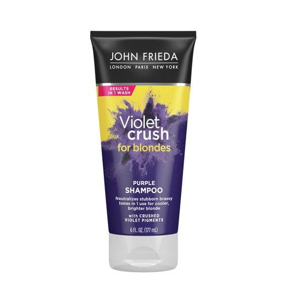 John Frieda Violet Crush Purple Shampoo, 6 oz