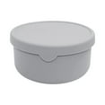 thumbnail image 2 of Cheese Dispenser Refrigerator Fruit Flip Lid Block Organiser Ginger Garlic Spice Storage Container, 2 of 6