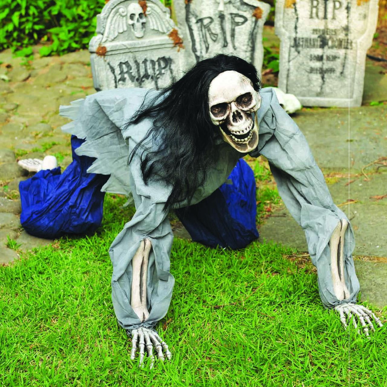 Crawling Dead Decoration, Multicolor, 5', Halloween by Way To Celebrate