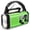 Mint Green, variant on 10000mah Emergency Crank Radio Noaa/am/fm Weather Type-c Charge Solar Charging Sos 3 Modes Led Reading Lamp Compass For Outdoor Survival(black)