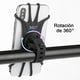 thumbnail image 2 of Soporte Porta Celular para Bicicleta o Moto Giratorio Gadget Collection Mx Negro GC-SBM01, 2 of 10