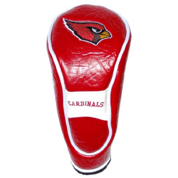 Team golf NFL Arizona cardinals Hybrid golf club Headcover, Hook-and-Loop closure, Velour lined for Extra club Protection