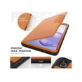 thumbnail image 3 of Magnetic Case for Samsung Galaxy Tab A 8.4 2020 Tablet Model SM-T307 / SM-T307U, Multi-Angle Viewing Smart Protective Stand Cover with Card Slot, Auto Wake/Sleep Brown, 3 of 7