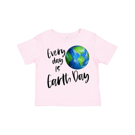 

Inktastic Every Day is Earth Day Gift Toddler Boy or Toddler Girl T-Shirt