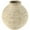 Beige Handmade Wrapped Abstract Round 13" x 13" x 13", variant on DecMode 14" Handmade Wrapped Beige Seagrass Vase with Abstract Bubble Shape
