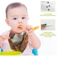 thumbnail image 3 of Coolnut 3 PCS Autumn Cat Baby Muslin Washcloths, Colors Leaves Face Towel Burp Cloths Ultra Soft Absorbent Cotton Bath Wipes Towels for Newborn Boys Girls, 3 of 6