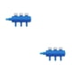 thumbnail image 2 of Greeniant Divisor de acuario, tanque de peces, distribuidor de aire, adaptador de refuerzo de oxígeno Type1 NO1, 2 of 6