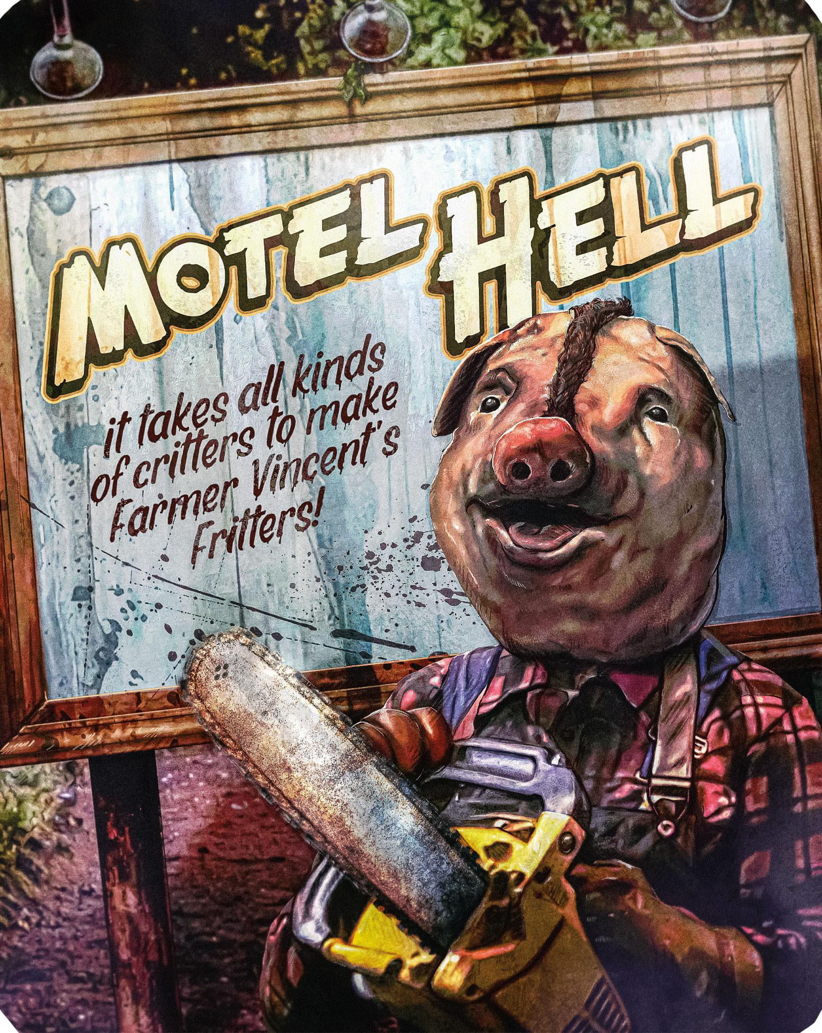 (未使用･未開封品)　MOTEL HELL (BLU-RAY+DVD) 60wa65s Amazon.com: Motel Hell [Blu-ray] : Wolfman Jack, Nancy