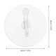 thumbnail image 2 of unbranded 40Ud De Ventosa Transparentes Para Colgar Toallas En Superficies Lisasy Reusables, 2 of 8