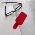 thumbnail image 3 of Soporte para gafas de sol Colcomx Clip Multifuncional Rojo, 3 of 8