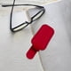 thumbnail image 4 of Coche Sun Visor Gafas De Sol Clip Organizador Multifunción Para Camión Vehículo Rojo Sunnimix clips de visera de gafas de sol, 4 of 8