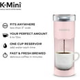 Keurig KMini Plus Single Serve Coffee Maker, KCup Pod Coffee Maker