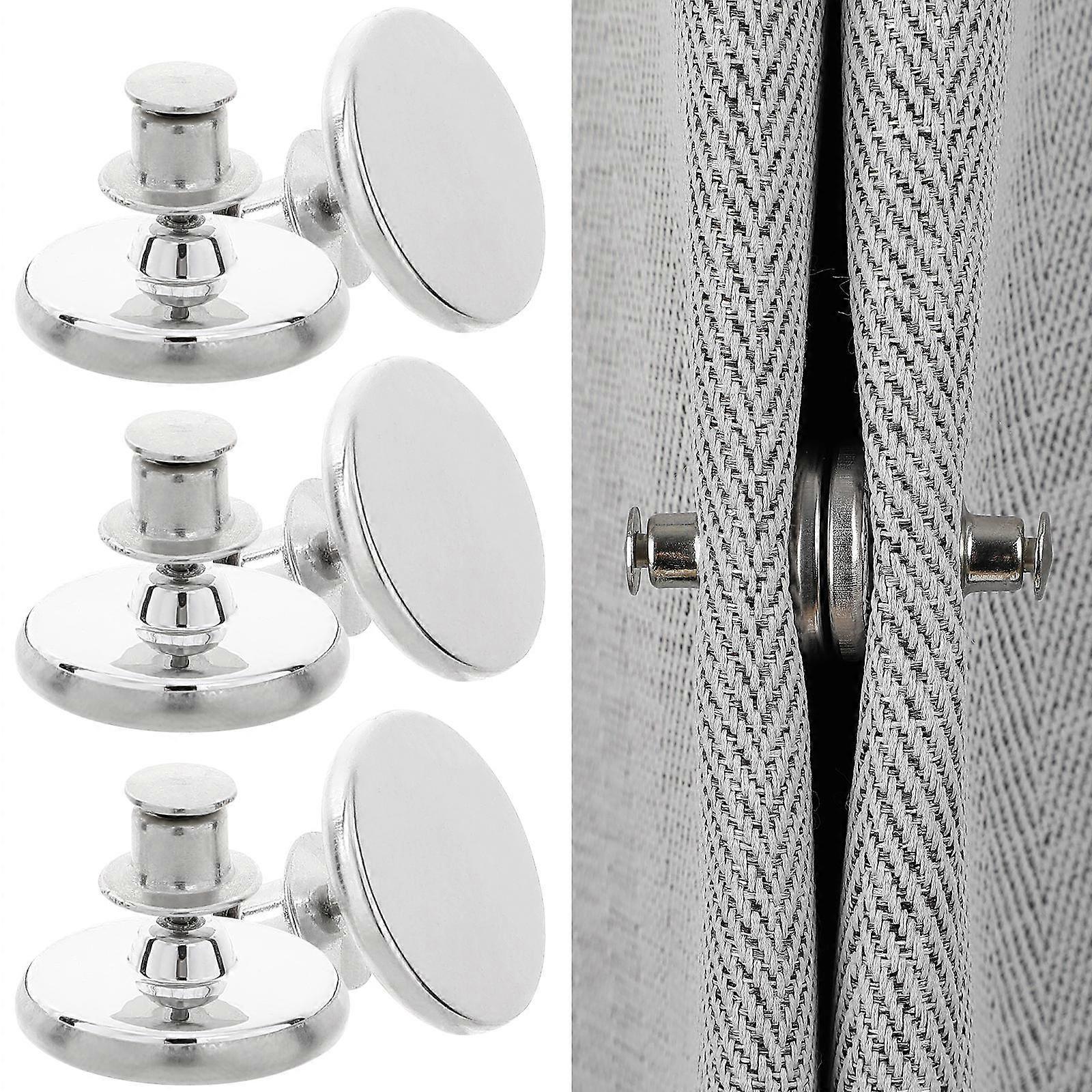 Drapery Magnets Curtain Magnets with Strong Magnetic Force for Drapes Made of Stainless ...