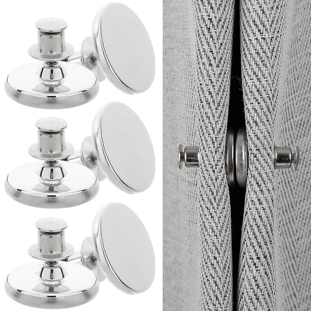 Curtain Magnets with Strong Magnetic Force for Drapes Made of Stainless ...