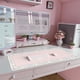 thumbnail image 5 of iCasso Tapete XXL para Escritorio Rosa 90x40 cm Suave Antideslizante para Mouse, 5 of 7