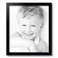 thumbnail image 2 of ArtToFrames 17x20 inch Black Picture Frame, Black MDF Poster Frame (4267), 2 of 8
