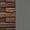 Brown & Gray, variant on Poteban Rattan Propane Gas Fire Table,Outdoor Gas Burning Fire Pit,Outdoor Rattans Wicker-Look Square Fire Table with windscreen for Backyard,Brown