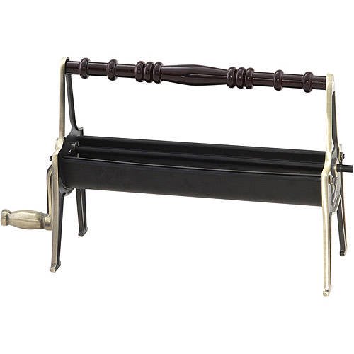 Newspaper Fireplace Log Roller