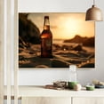 thumbnail image 5 of Póster de alcohol, cerveza retro, paisaje decorativo, bar y bodega, lienzo impreso, arte de pared, decoración, pinturas colgantes para decoración del hogar, 5 of 5