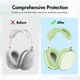 thumbnail image 5 of Funda para 4 en 1 Silicona + TPU Antirrayas Impermeable AirPods Max, 5 of 9