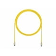 thumbnail image 1 of Panduit TX6-28 Category 6 Performance - Patch cable - RJ-45 (M) to RJ-45 (M) - 2 ft - UTP - CAT 6 - booted, halogen-free, stranded - yellow, 1 of 1