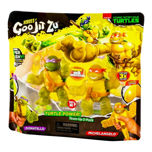 Heroes of Goo Jit Zu Action Figures for Grade School Play