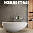 thumbnail image 4 of Miangastore 6Pcs Metal Hook Grey Iron Organizing Utility Hooks Wall Organizer, 4 of 8