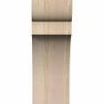 thumbnail image 2 of 6"W x 8"D x 16"H Yorktown Rough Sawn Corbel, Douglas Fir, 2 of 9