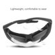 thumbnail image 4 of Gafas resistentes al viento marco de PC de gafas protectoras de dureza para caza de ciclismo al aire libre, 4 of 8