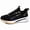 Black, variant on Men's Running Shoes with Midfoot Carbon Plate, Lightweight Breathable Athletic Sneakers