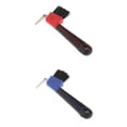 thumbnail image 1 of Juego De 2 Cepillos Para Recoger Cascos De Caballo, Herramienta Ecuestre, Agarre Suave Zulema  Cepillo para pezuñas de caballo, 1 of 6