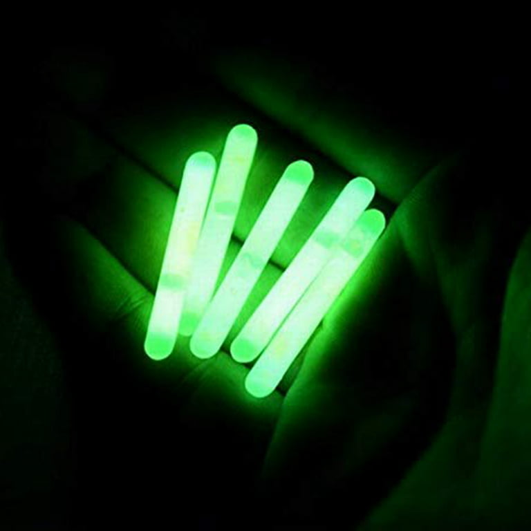 FANCY Mini Glow Sticks Fishing Float Light Up Glow Toys Compact Emergency  Glow Light Sticks 