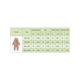 thumbnail image 5 of Suealasg Infant Baby Boys Girls Autumn Clothes Long Sleeve Oblique Zipper Hooded Romper Full Length Jumpsuits Bodysuit 0-18 Months, 5 of 7