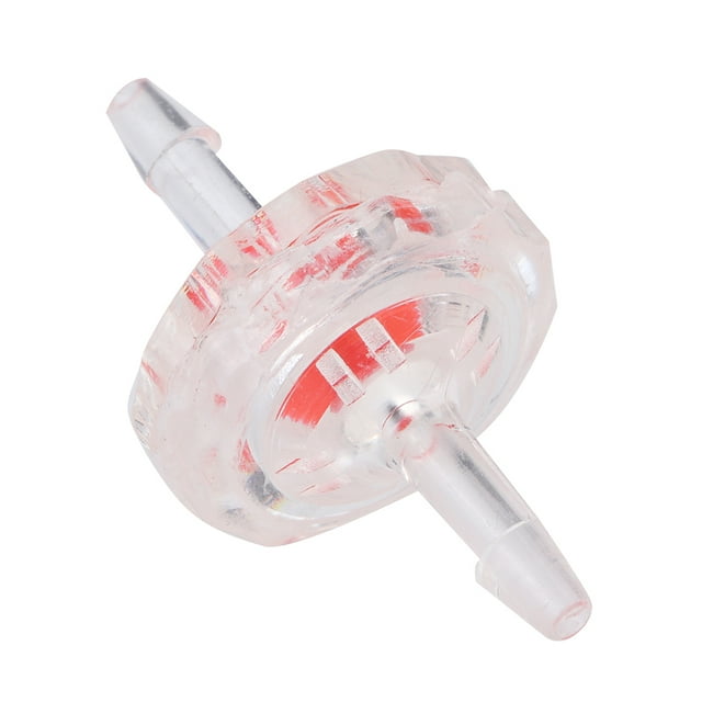 10 Pcs Air d'Aquarium, Clapet Antiretour en Waterstop Unidirectionnel Sans Pompe Accessoire Unidirectionnel pour Aquarium 3 mm
