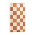 thumbnail image 2 of Yayeee Blank Wall Plate Cover 1-Gang 4.5"x2.7" Home Unused Decorative Outlet, Rusty Orange Plaid, 2 of 7