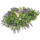 thumbnail image 3 of Decoración de guirnaldas de lavanda artificial realista Floz colgante de flores decorativas de corazón de lavanda guirnalda de lavanda, 3 of 5
