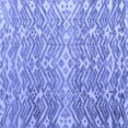 thumbnail image 1 of Ahgly Company Indoor Square Abstract Blue Modern Area Rugs, 3' Square, 1 of 4
