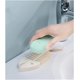 thumbnail image 3 of Soap Dish with Drains, Fishbone Shaped Soap Holder, Easy Dry Soap Saver, Easy Cleaning Soap Tray, Extend Soap Life for Shower/Bathroom/Kitchen(Green 3, 3 of 5