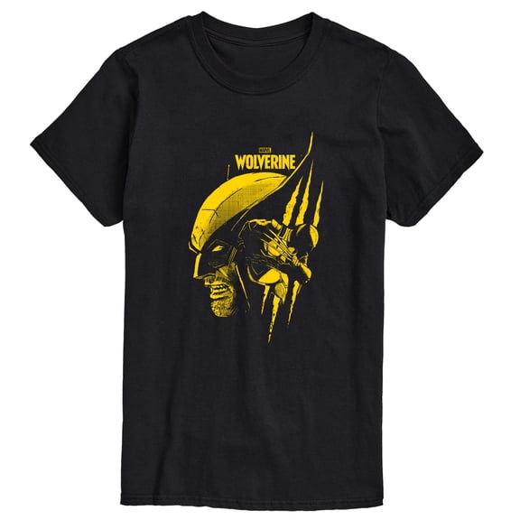Wolverine - Silhouette Men's Short Sleeve Graphic T-Shirt