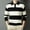 Black, variant on Qulqfy Striped Sweater Men Green Pullover Dressy Ribbed Knit Long Sleeve Collared Casual Winter Fall Sweater Mens Shirt L